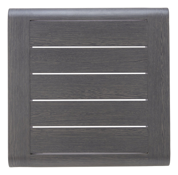 Zuo Modern Rolig Coffee Table - Stylish Aluminum Modern Design For Contemporary Living Spaces And Homes Black Aluminum 704091-zuo-modern