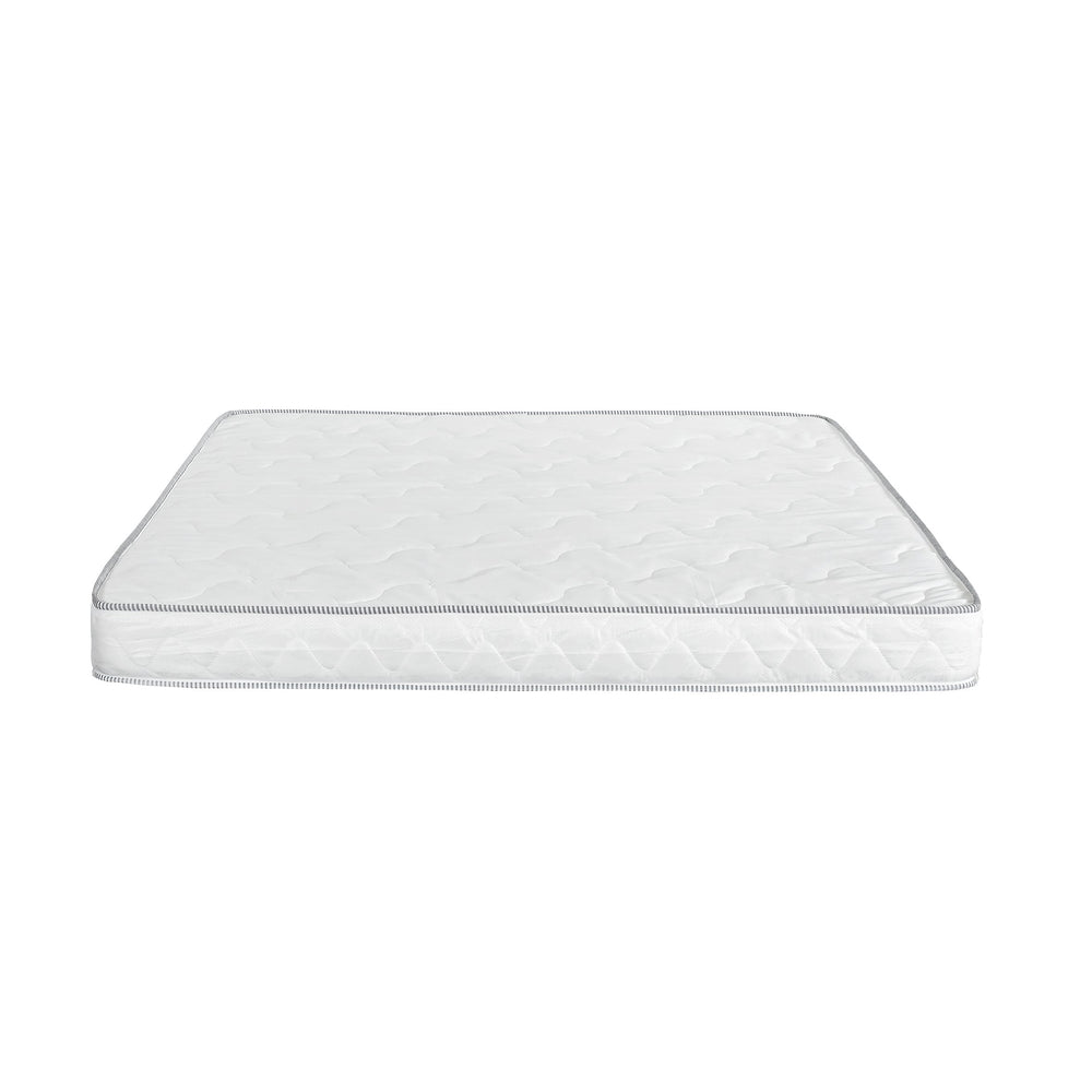English Elm 6 Firm Foam Bed in a Box Mattress Full Size – 6" Reversible High-Density Foam, Fire-Resistant Barrier, Lightweight Roll-Compressed Shipping B011P203583