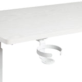 OSP Home Furnishings Primo 48" Sit-to-Stand Elec Desk White