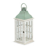 Christopher Knight Home® - Noble House - Hooven Coastal Handcrafted Mango Wood Decorative Lantern