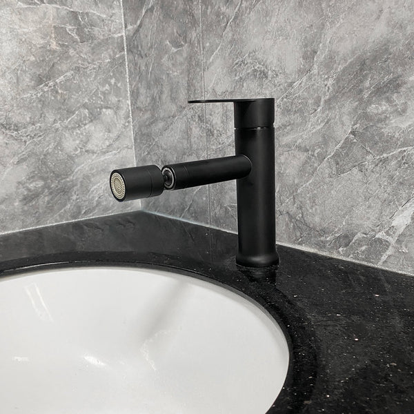 English Elm Bathroom Stainless Steel Single Handle Vanity Faucet with Corrosion Resistant Finish W127264941