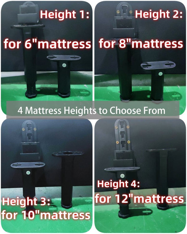 English Elm Queen Size Upholstered Platform Bed With Oversized Padded Backrest & Solid Wood Frame In Grey W1885S00020-GIGA