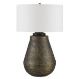 Brigadier Brass Table Lamp