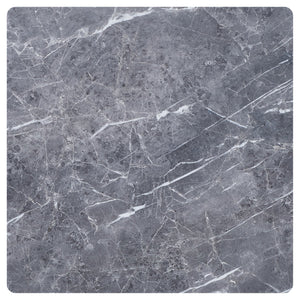 English Elm Blaine Contemporary Grey Faux Marble End Table With Light Oak Base - Elegant Living Room Accent Piece B062P299949