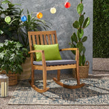 Christopher Knight Home® - Noble House - Montrose Patio Rocking Chair