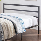 Christopher Knight Home® - Noble House - Kellen Modern Iron Queen Bed Frame