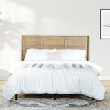 OSP Home Furnishings Stonebrook Queen/Full Headboard Canyon Oak