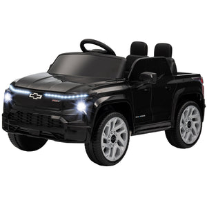 English Elm Qaba Kids Electric Dirt Bike 6v Battery Powered Ride on with Training Wheels Ages 3 to 8 Black W2225P249869