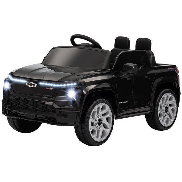 English Elm Qaba Kids Electric Dirt Bike 6v Battery Powered Ride on with Training Wheels Ages 3 to 8 Black W2225P249869