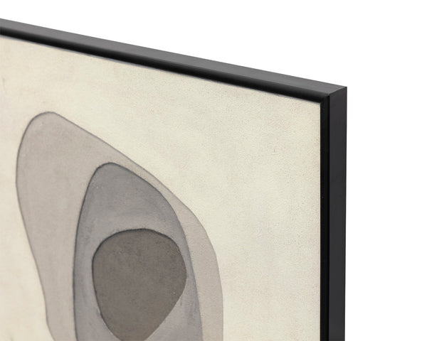 Sunpan Zen Garden - Elegant Set of 3 Tranquil Decorative Pieces for Mindful Relaxation and Serenity Black