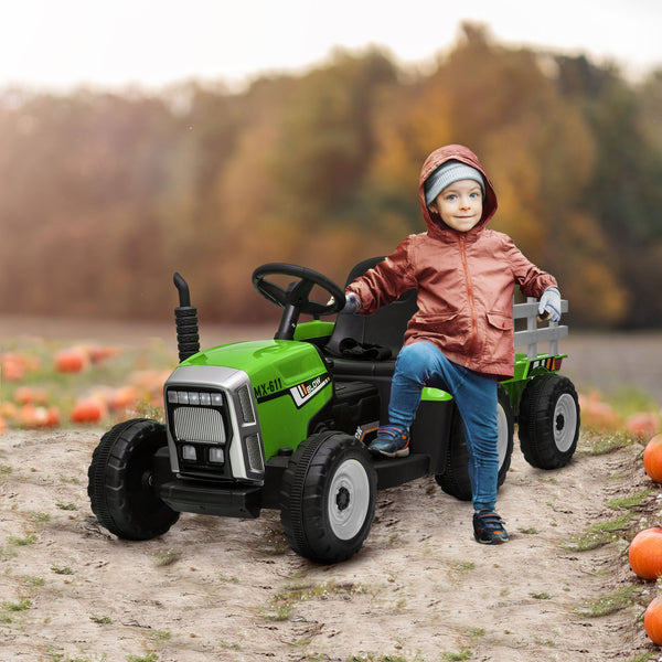 English Elm Aosom Kids Kick Scooter Steel Frame Inflatable Wheels Adjustable Handlebar Ages 5 Up W2225P249889