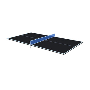 English Elm 6*3ft Foldable Mdf Ping Pong Conversion Top for Indoor Game Room Practice Black W1408P318965