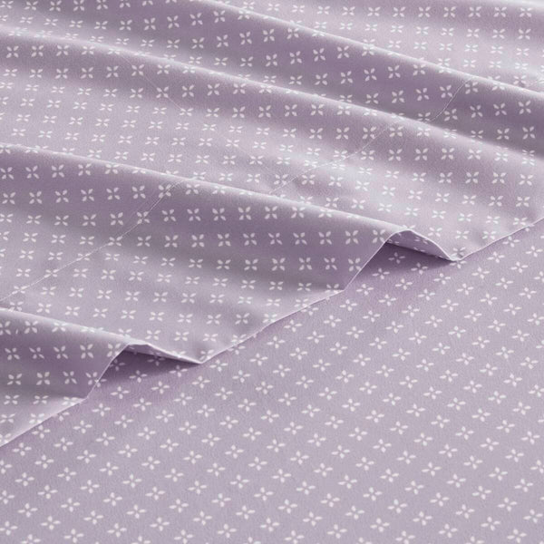 English Elm Floral Comforter Set With Hypoallergenic Sheets In Taupe - Elegant Layering For Cozy Bedrooms! B035P266689