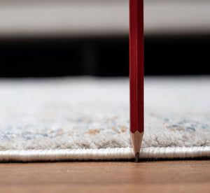 English Elm Noble Ivory Area Rug 2 Ft. X 3 Ft. – Soft, Stain-Resistant, Kid-Friendly, Perfect For Small Spaces! B186P181071