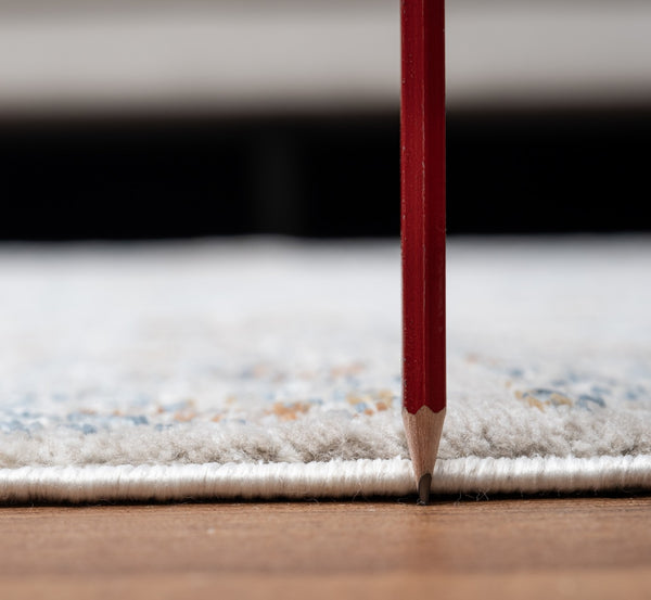 English Elm Noble Ivory Area Rug 5'3" X 7'3" - Timeless, Soft, Stain-Resistant, Perfect For High-Traffic Rooms B186P181069