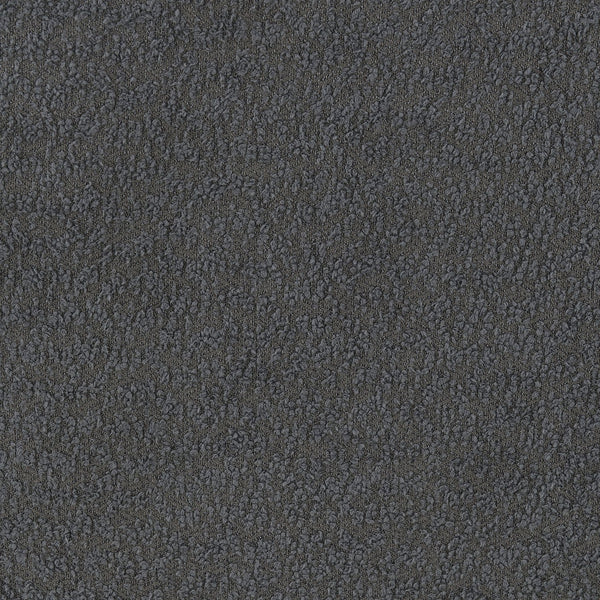 English Elm Nikko Charcoal Upholstered Swivel Chair with Plush Bouclé, Glide Motion, Sloping Arms & Cozy Cushions B062P353269