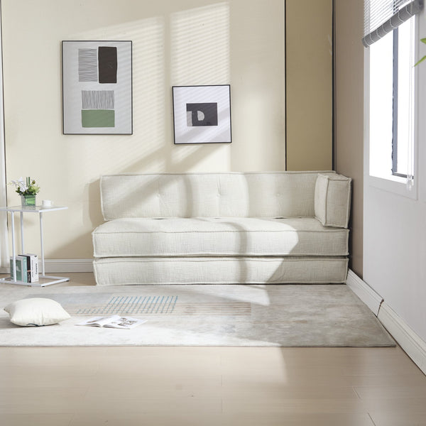 English Elm Coolmore Modular Chenille Sofa - Versatile Space-Saving Design With Side Pockets For Easy Storage W1152P320324