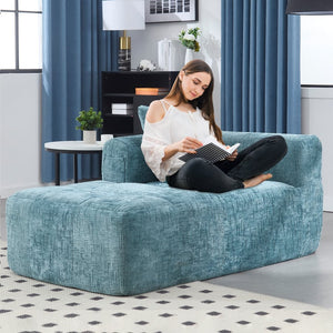 English Elm United We Win Chenille Loveseat Sofa - Modern Modular Sleeper For Cozy Living Spaces & Apartments W1568P255145-GIGA