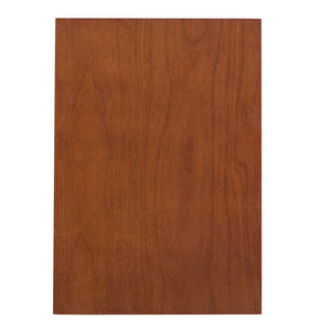 English Elm Corner Curio Cabinet Lighted Display with Mirrored Back, Adjustable Tempered Glass Shelves, Walnut W1693111239
