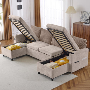 English Elm Swivel Barrel Accent Chair Chenille Tufted Round Club Seat for Living Room Lounge N719S002230D