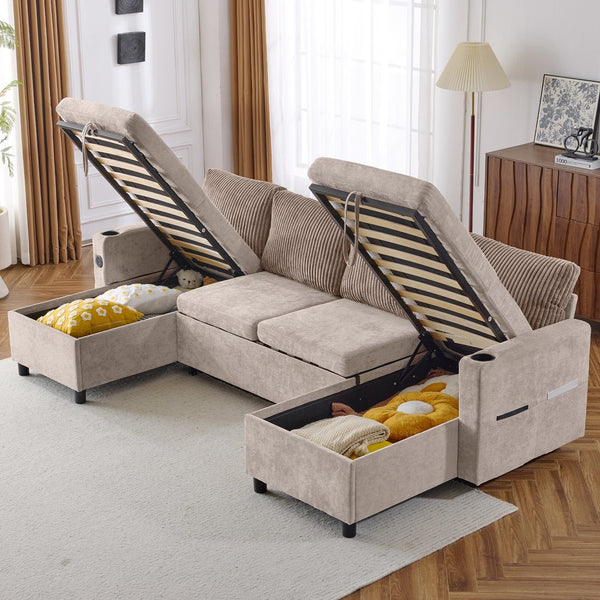 English Elm Swivel Barrel Accent Chair Chenille Tufted Round Club Seat for Living Room Lounge N719S002230D