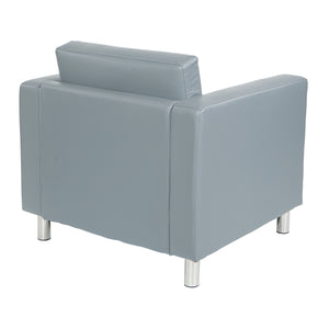 OSP Home Furnishings Pacific Armchair Espresso