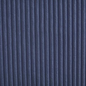 English Elm Corduroy Swivel Barrel Chair with Sturdy Wood Frame & Metal 360° Base, Plush Corduroy Comfort Pop Navy W395P220273