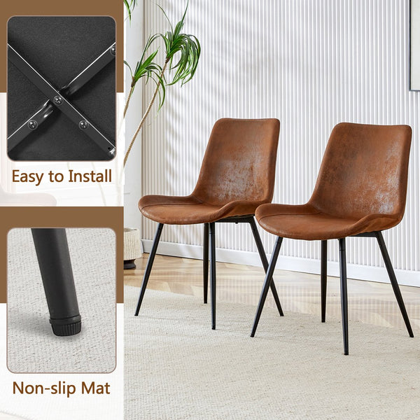 English Elm Table and Chair Set 47 Inch Round Geometric Two-tone Dining with Storage Base W1151S03340