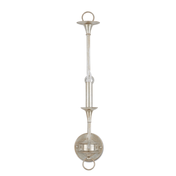 Nottaway Champagne Wall Sconce - Elegant Minimalist Design for Traditional & Transitional Spaces