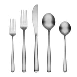 Lenox Cambridge Lorenn Satin 20-Piece Flatware Set NO COLOR METAL 305720CNB12DS