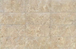 English Elm 12*24 Natural Marble Tile Leathered Finish Gold Beige Veining for Floors and Walls W1696P262328