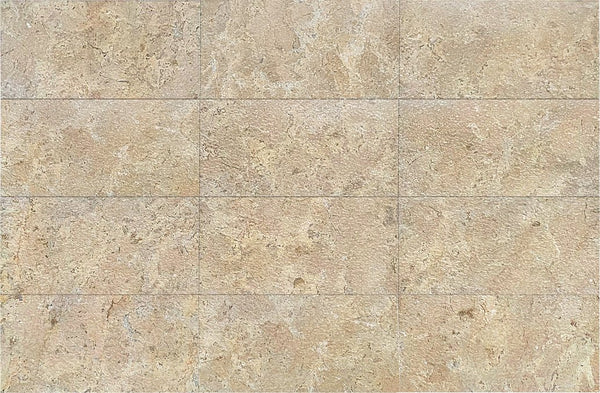 English Elm 12*24 Natural Marble Tile Leathered Finish Gold Beige Veining for Floors and Walls W1696P262328