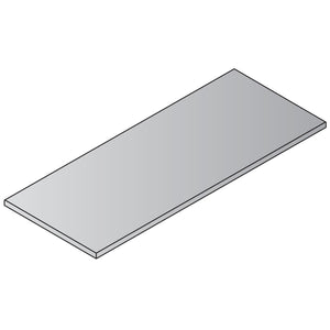 OSP Home Furnishings Pace Rectangular Minimalist Table Sturdy Multipurpose Surface for Office or Dining Spaces 60X24 PAC-RCT6024-GRY