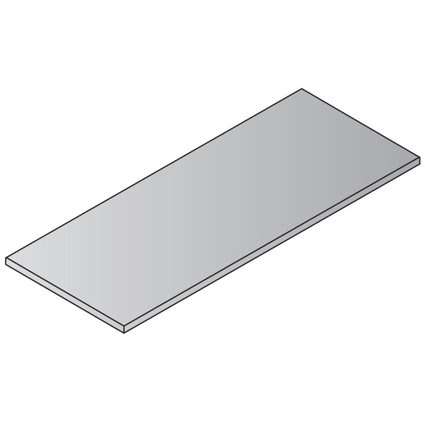 OSP Home Furnishings Pace Rectangular Minimalist Table Sturdy Multipurpose Surface for Office or Dining Spaces 60X24 PAC-RCT6024-GRY
