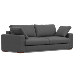 English Elm Charlie 96-Inch Deep Seater Sofa - Luxurious Comfort, Eco-Friendly Design, And Plush Seating For 3 B136P199231