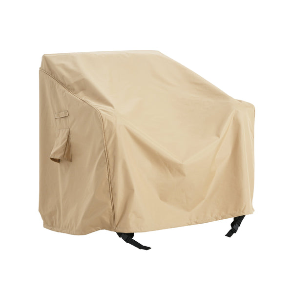 English Elm Christopher Knight Home® - Shield Beige Outdoor Club Chair Cover Set Of 2 - Durable, Weather-Resistant & Stylish Protection! N775P230624B