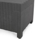 Christopher Knight Home® - Noble House - Waverly Outdoor Wicker Print Side Table