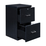 OSP Home Furnishings Alpine Vertical File Black