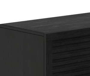 English Elm 62 Inch Fireplace Mantel with 42" Electric Insert, Poplar & Okume Veneer, Remote, Heats 400 Sq Ft Black B108P255366