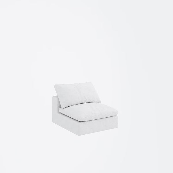 English Elm Cloud Modular Sectional Sofa - Luxurious Thick Cushions, Versatile Design For Modern Living Spaces W2824S00017