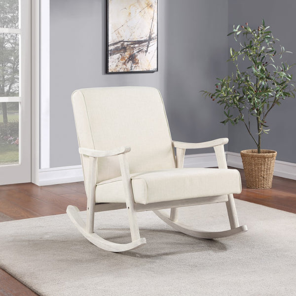 OSP Home Furnishings Gainsborough Rocker Linen