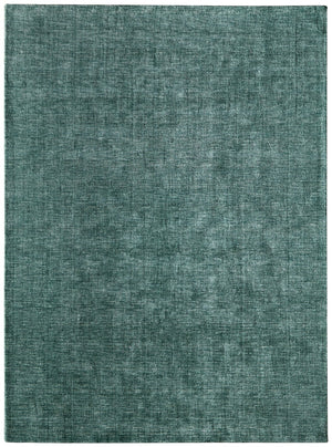 Feizy Rugs Luna Hand Woven Wool Area Rug - Stylish, Stain-resistant, Perfect For High Traffic Spaces & Decor Green,White Wool 5798049flgn000h50