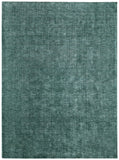 Feizy Rugs Luna Hand Woven Wool Area Rug - Stylish, Stain-resistant, Perfect For High Traffic Spaces & Decor Green,White Wool 5798049flgn000h50