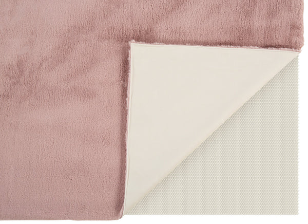 Feizy Rugs Luxe Velour Collection: Elegant And Durable High Pile Polyester Rug For Modern And Rustic Spaces Pink Polyester Lxv4506fpnk000d15