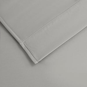 JLA Home Madison Park - Pima Pima Cotton Sheet Set by Madison Park — Luxurious long-staple softness, Baratta hemstitch elegance, breathable year-round comfort, deep-pocket fit, machine washable MP20-5055