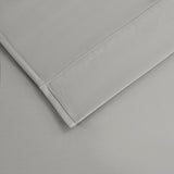 Madison Park 600 Thread Count Casual Pima Cotton Sheet Set MP20-7166 Light Grey