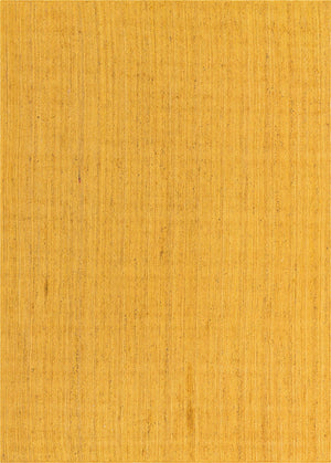 Unique Loom Braided Jute Dhaka Hand Braided Solid Rug Yellow,  10' 0" x 14' 1"