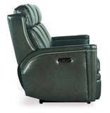 Hamilton Power Sofa with Power Headrest Green SS116-PHZ3-029 Hooker Furniture