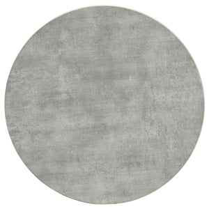 English Elm Garfield Cement 2-Piece Round SmartTop Table Set — Sculptural Loft Coffee & End Tables, Durable Finish B062S01364