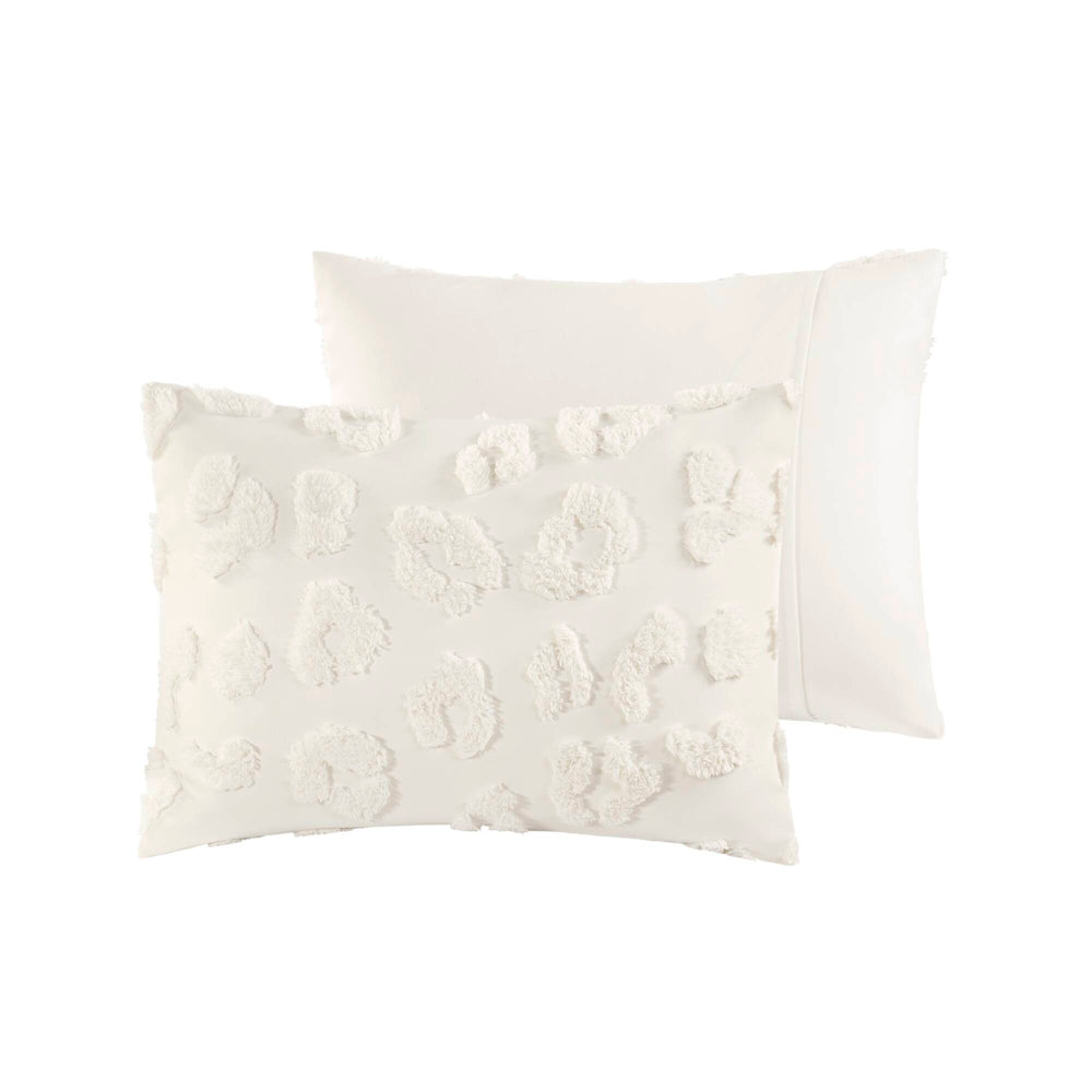 English Elm Animal Chenille Duvet Cover Set For Twin/Twin Xl Beds - Soft, Playful Design With Easy Care! B035P294495